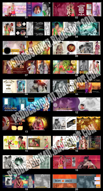 12×36 Wedding Album 12x36 PSD Templates 1000 PSD Pack 2 free Download