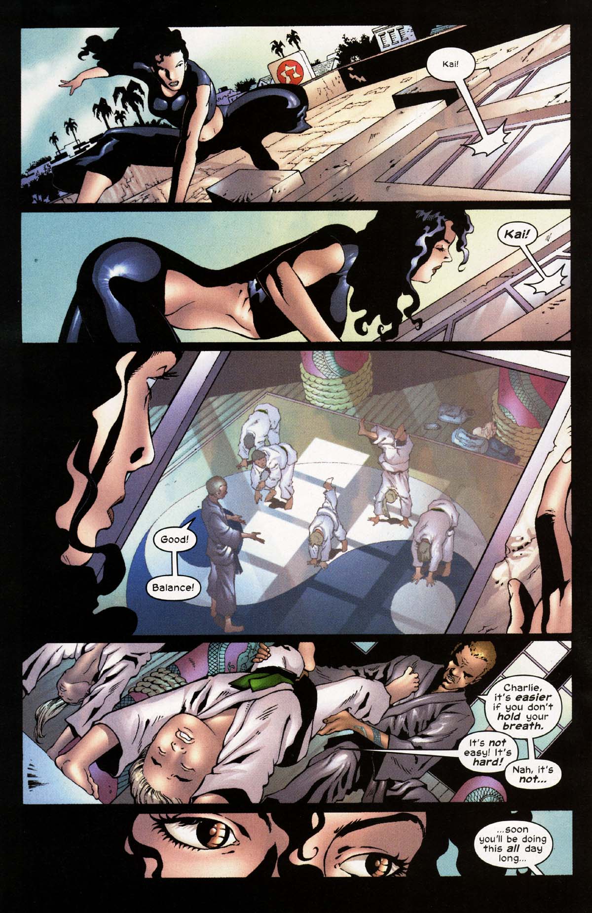 Elektra (2001) Issue #17 #17 - English 14