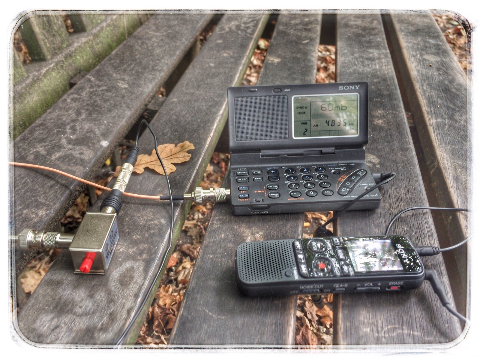 London Shortwave Simple external antenna attenuation for outdoor SWLing