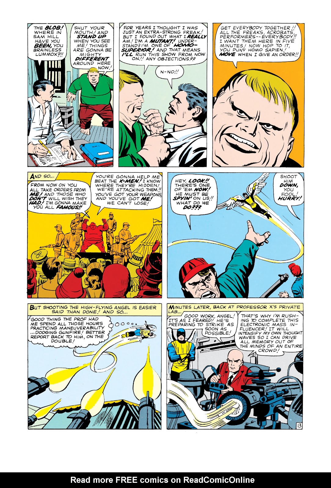 Uncanny X-Men (1963) issue 3 - Page 14