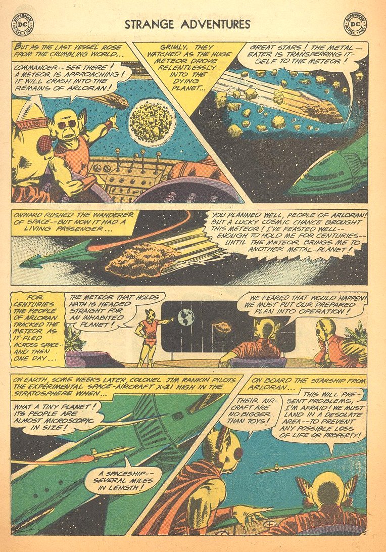 Read online Strange Adventures (1950) comic -  Issue #119 - 7