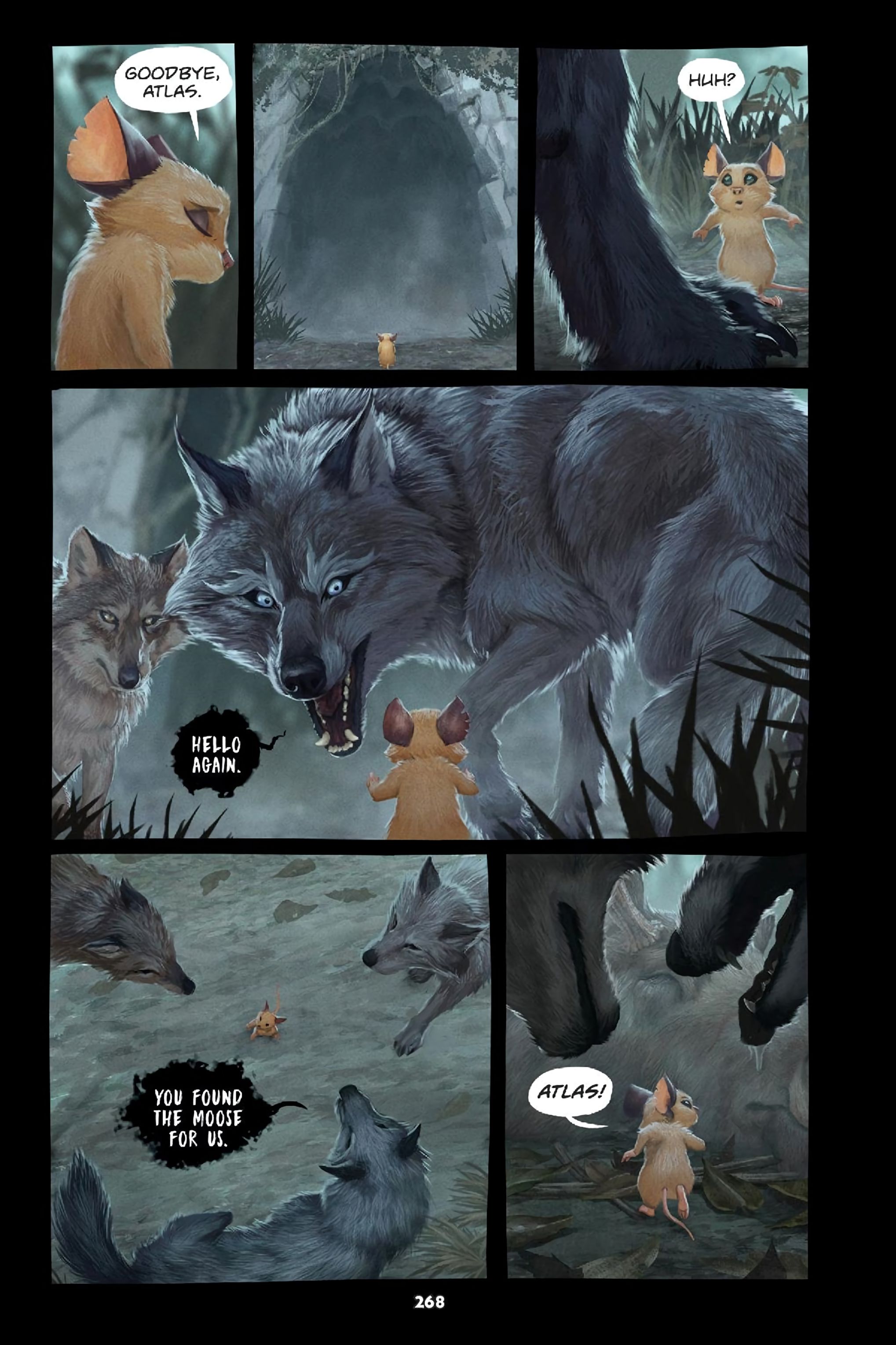 Read online Scurry comic -  Issue # TPB (Part 3) - 74