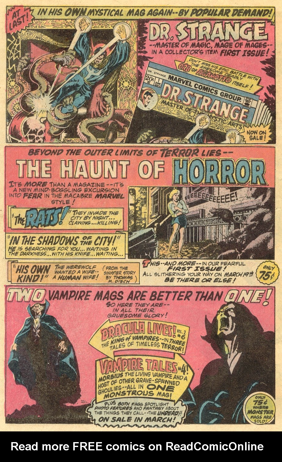 Read online Werewolf by Night (1972) comic -  Issue #18 - 12
