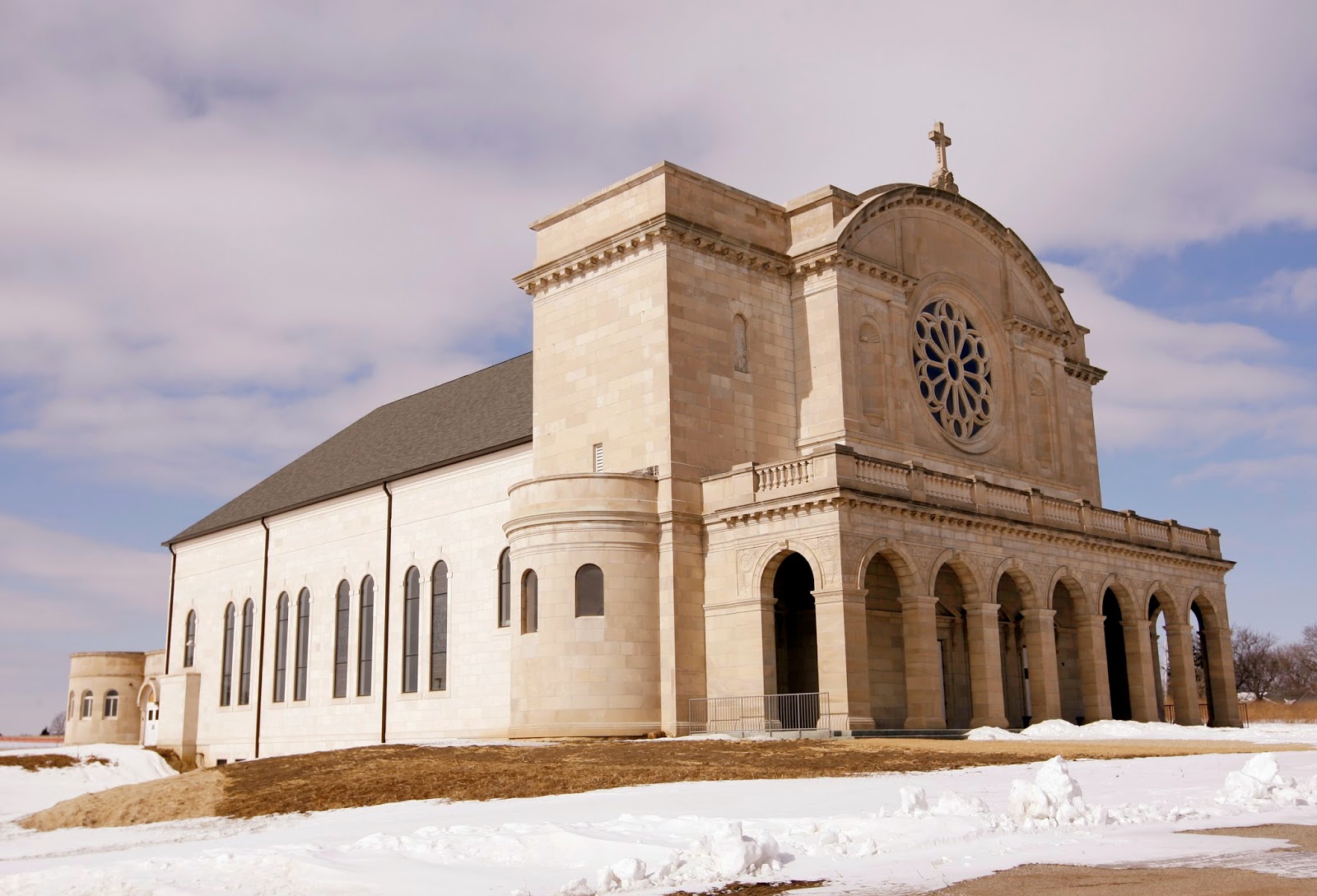 Mark Kodiak Ukena Reconstruction of the St. Raphael the Archangel