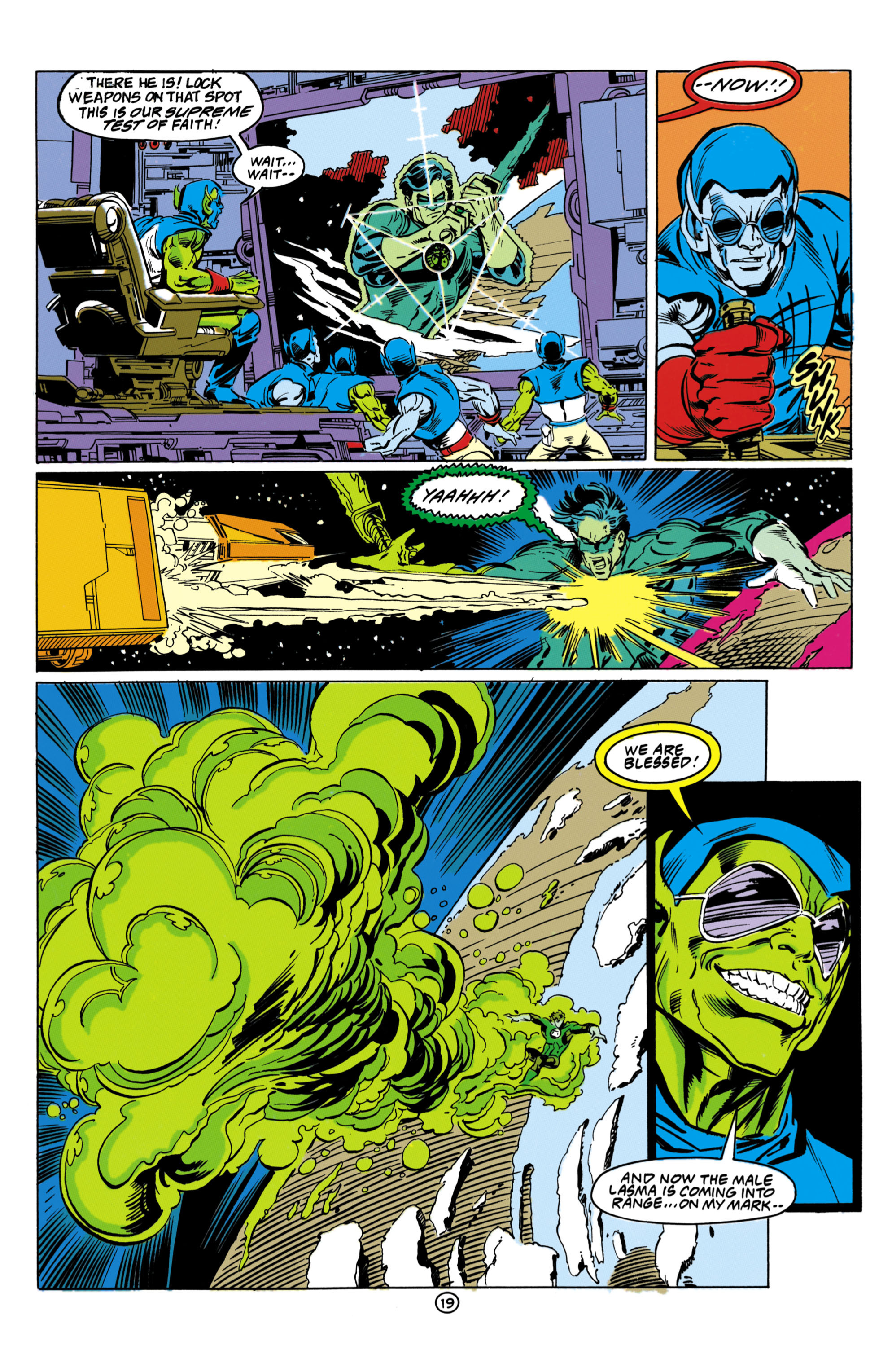 Green Lantern (1990) Issue #43 #53 - English 19