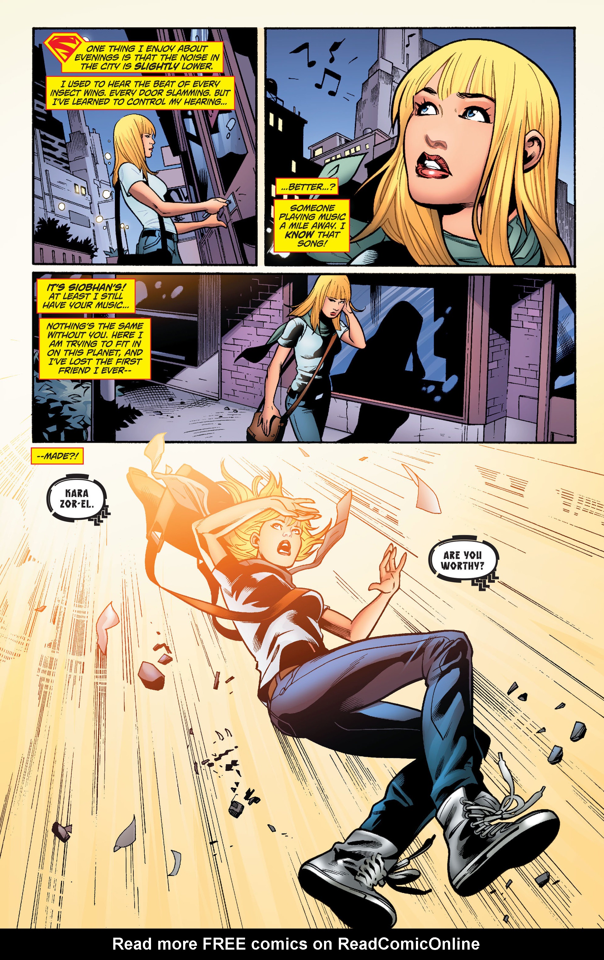 Read online Supergirl (2011) comic -  Issue #36 - 8
