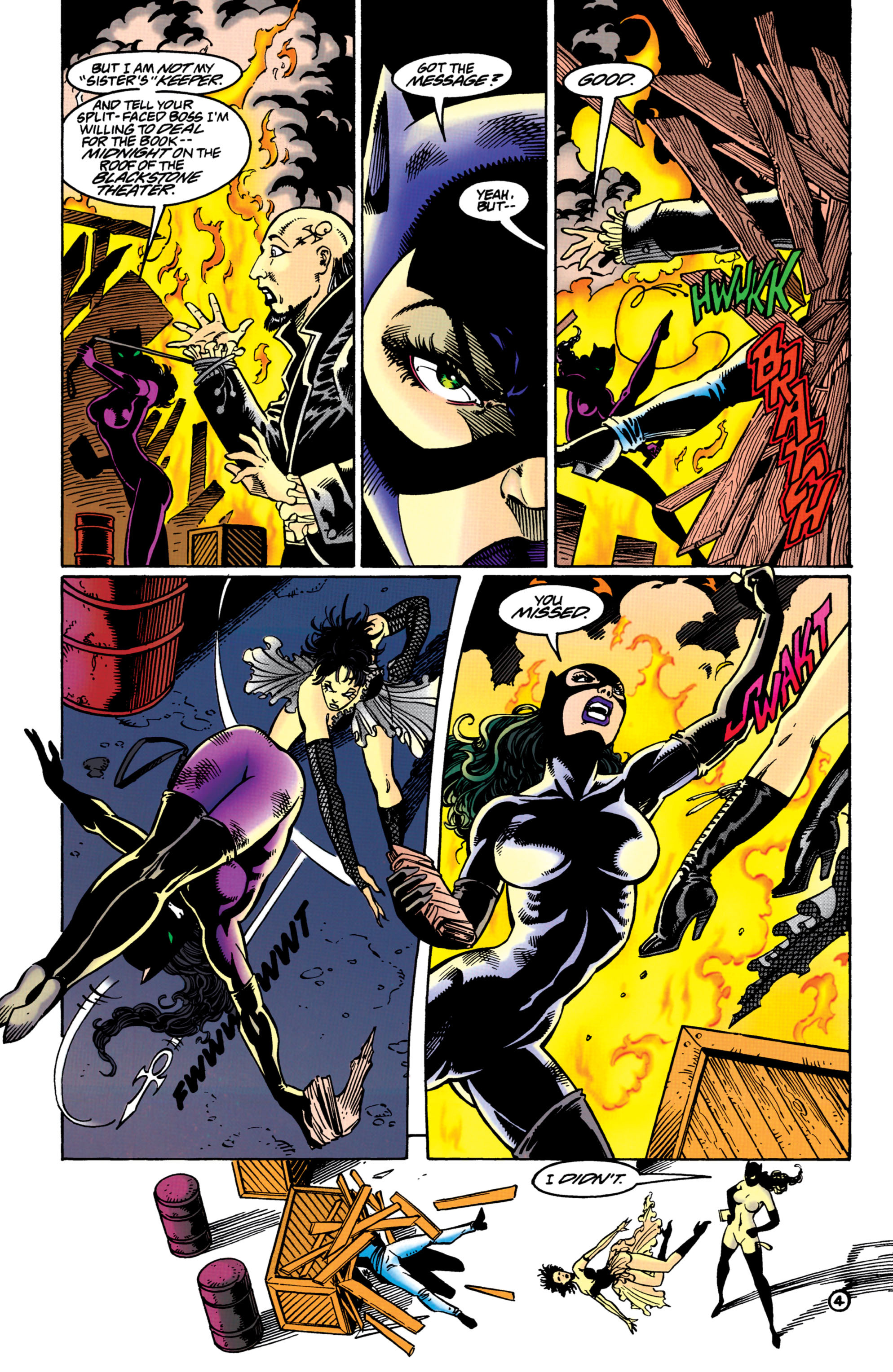 Catwoman (1993) Issue #47 #52 - English 5