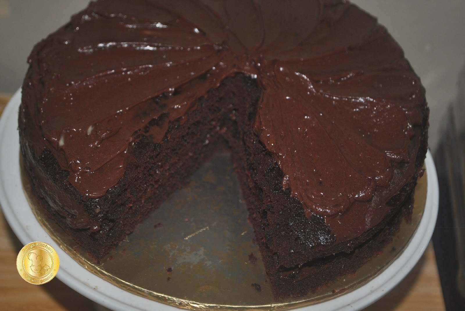 Hot Water Chocolate Cake Bbc Hot Water Chocolate Cake Bbc