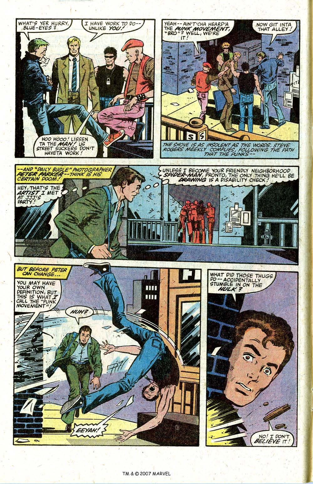 Read online Captain America (1968) comic -  Issue #265 - 4