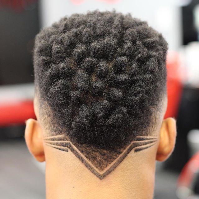 corte de cabelo masculino com desenho 2019