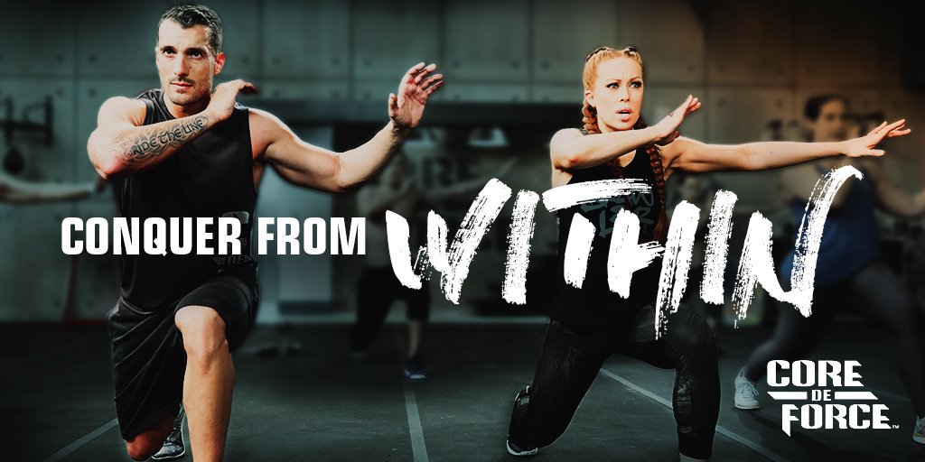 Core De Force MMA Inspired Total Body Transformation