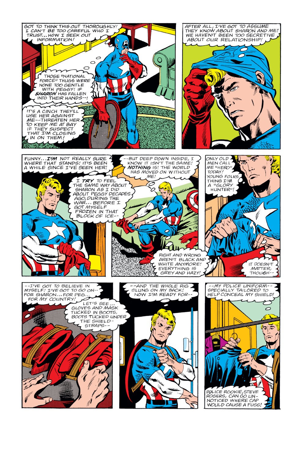 Read online Captain America (1968) comic -  Issue #232 - 9
