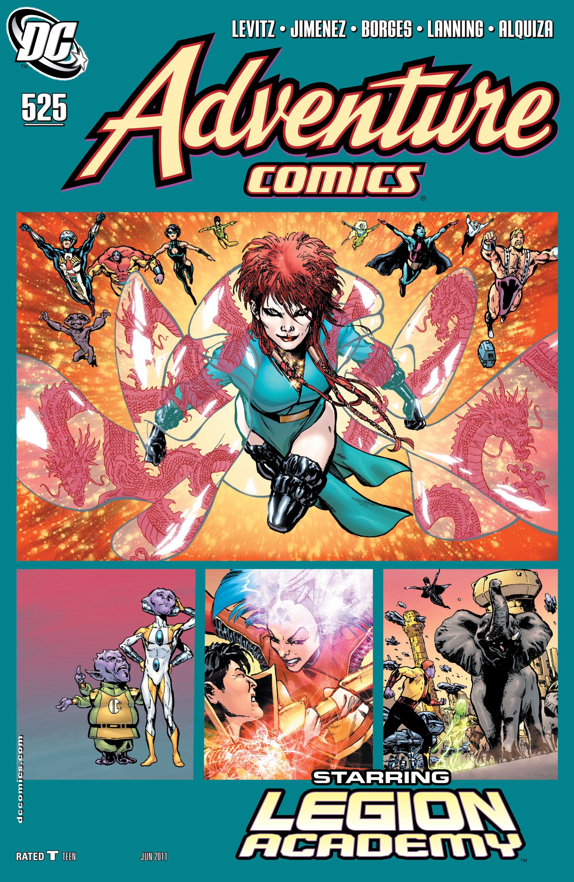Read online Adventure Comics (2009) comic -  Issue #525 - 1