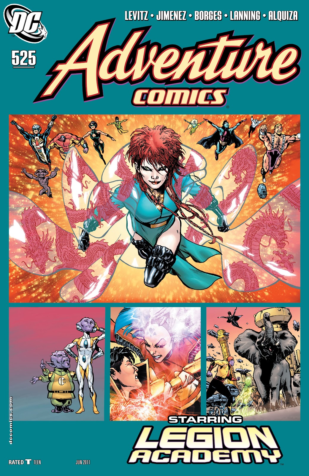 Adventure Comics (2009) issue 525 - Page 1