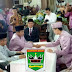Bersama MenPAN RB dan Ketua DPRD Sumbar, Wagub Nasrul Abit Turut Saksikan Pernikahan Putri Bupati Sijunjung