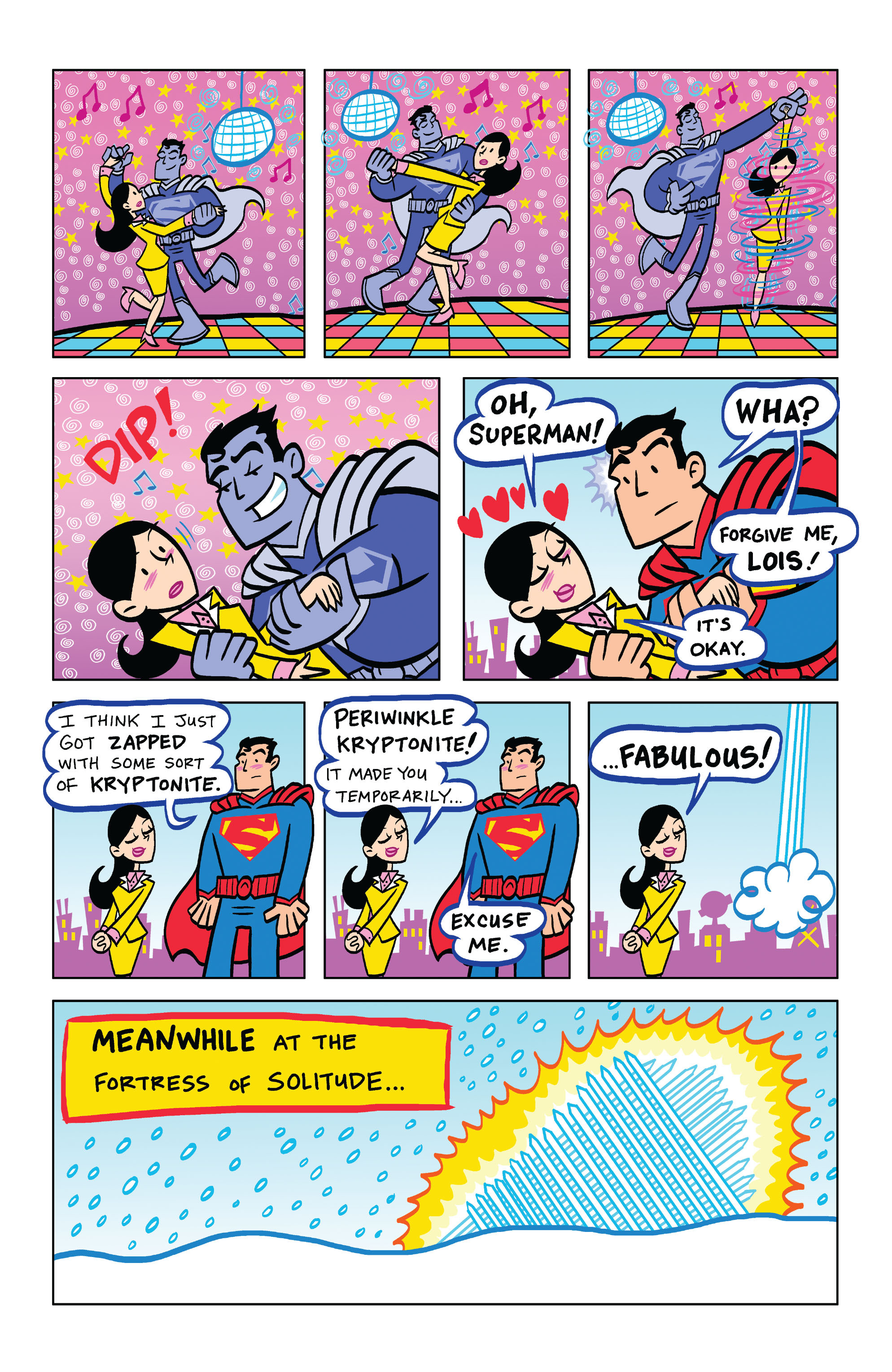 Read online Superman Family Adventures comic -  Issue #9 - 11