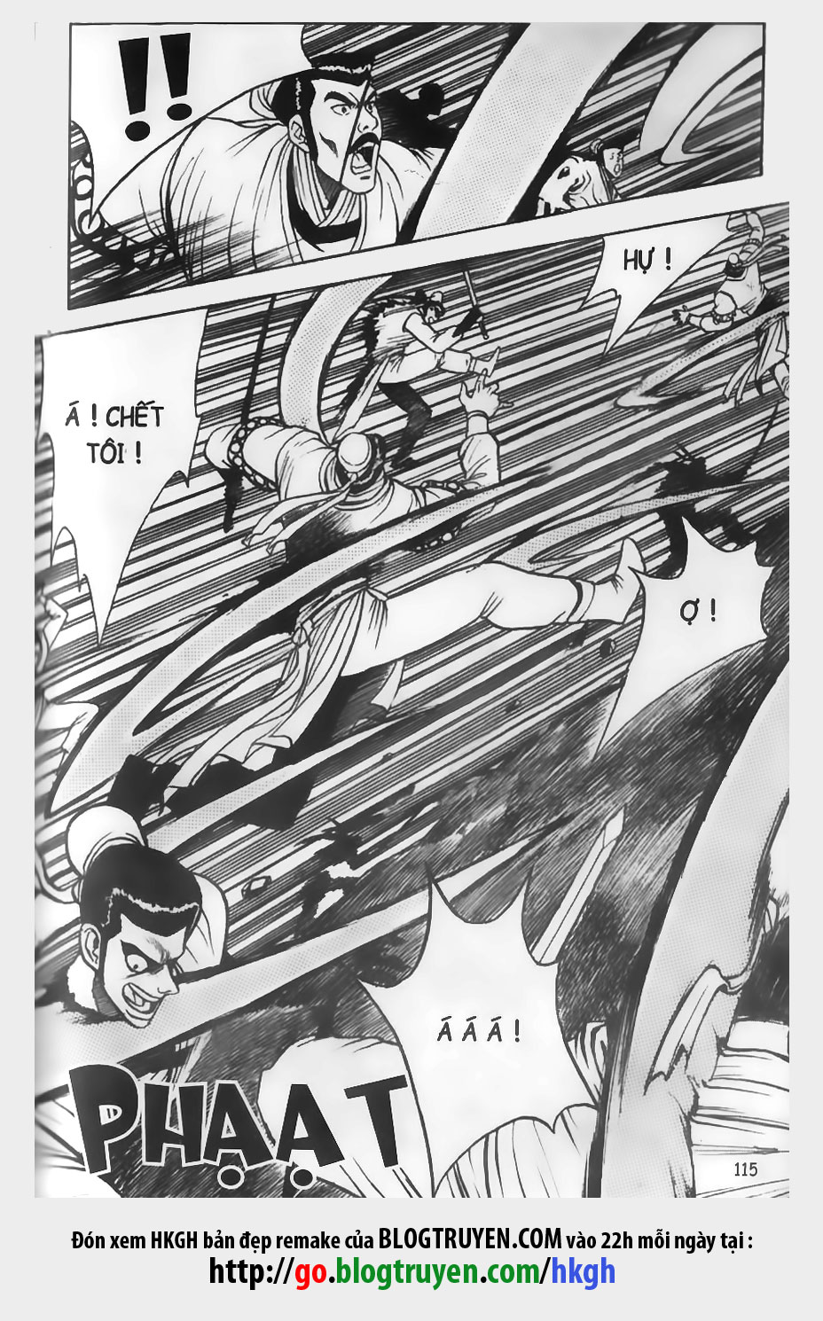 Hiệp Khách Giang Hồ chap 26 - Trang 5