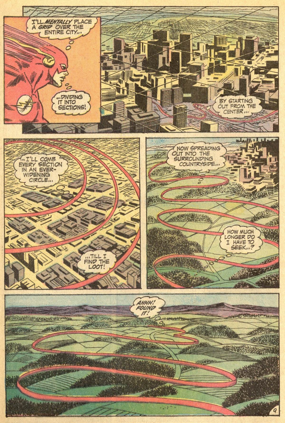The Flash (1959) issue 208 - Page 12