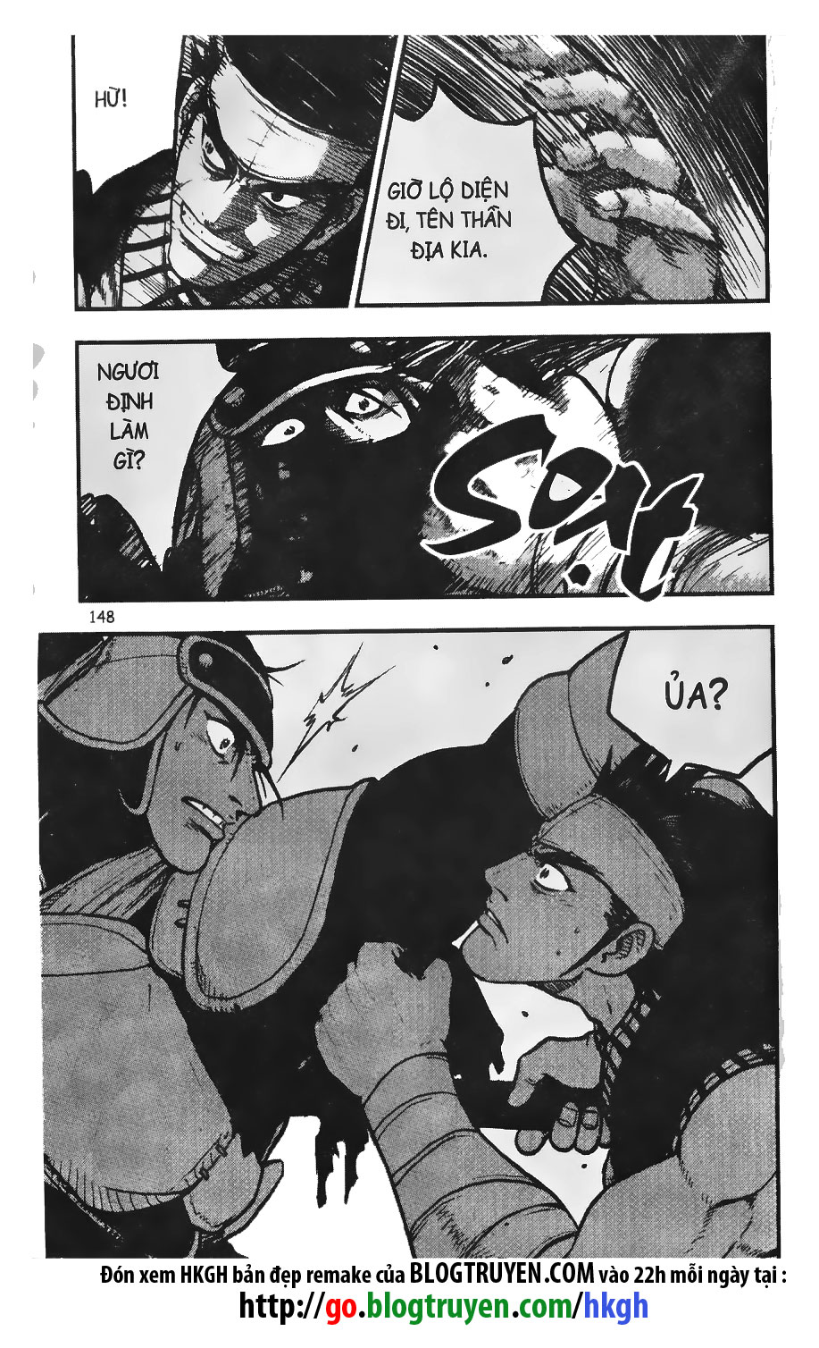 Hiệp Khách Giang Hồ chap 371 - Trang 2