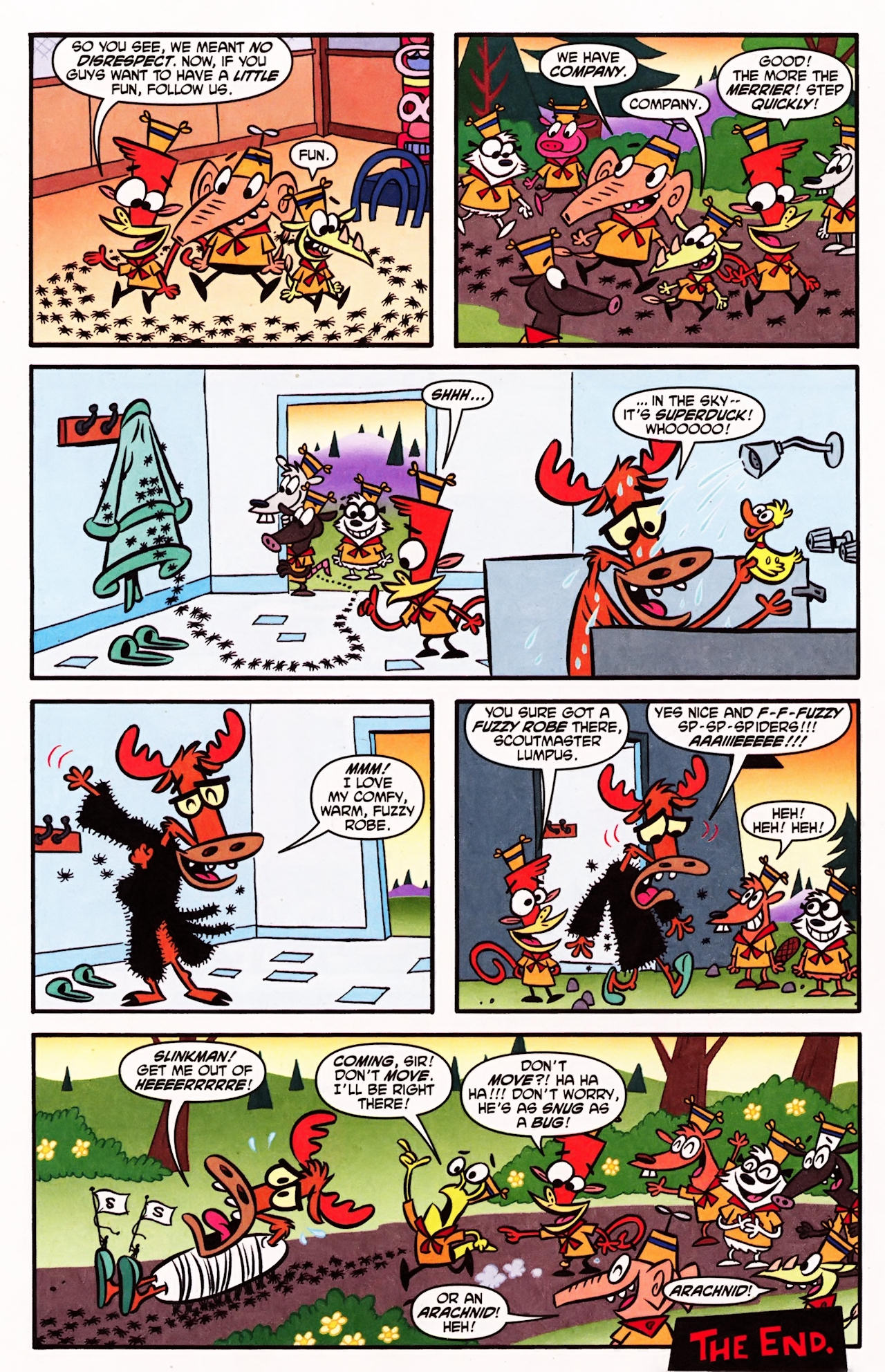 Read online Cartoon Network Block Party comic -  Issue #52 - 32