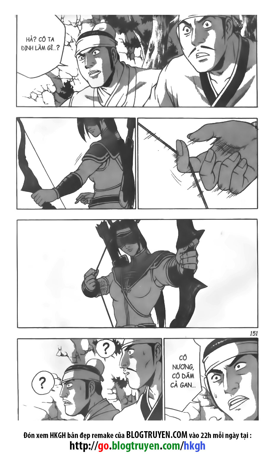 Hiệp Khách Giang Hồ chap 270 - Trang 5