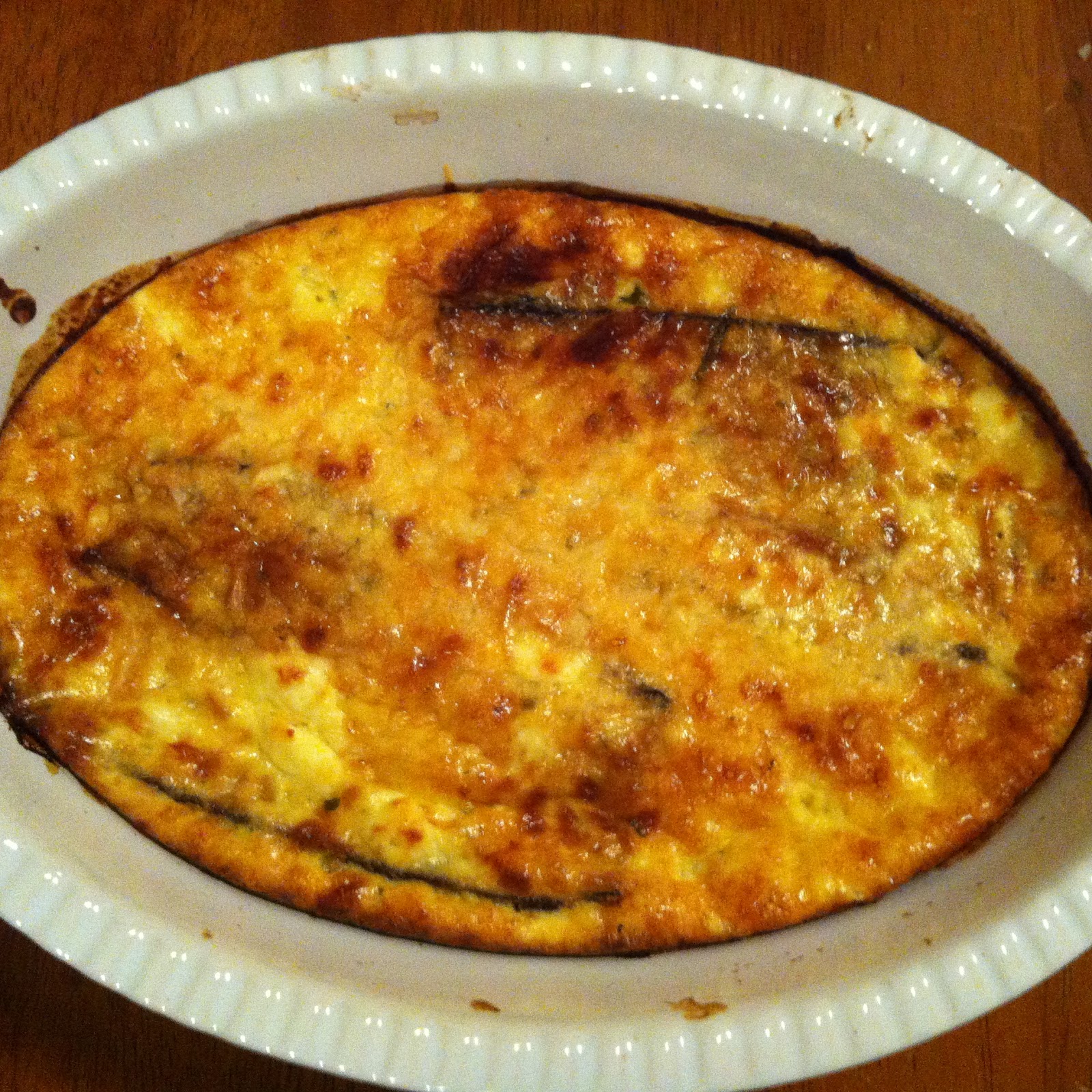 WWDH Eggplant, Ricotta, Parmesan Bake Laws of the Kitchen