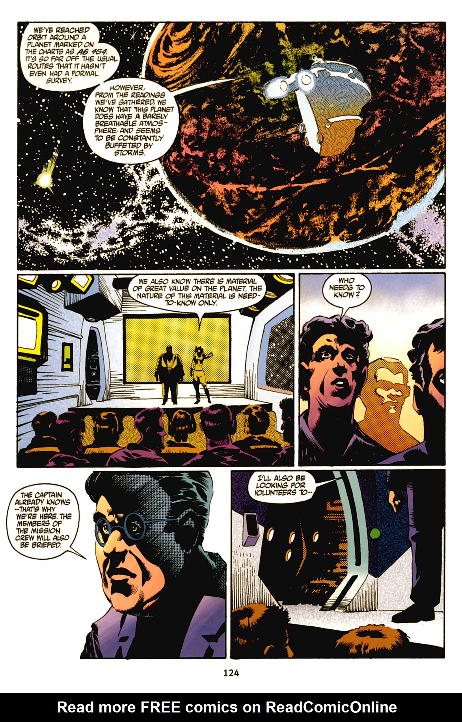 Read online Aliens Omnibus comic -  Issue # TPB 2 - 125