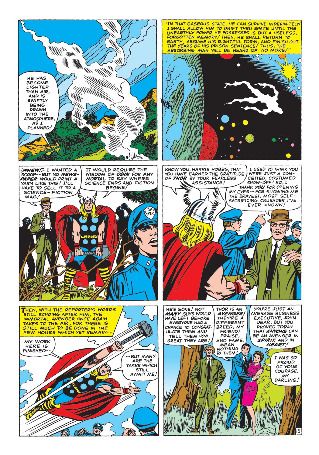 Journey Into Mystery (1952) 115 Page 15