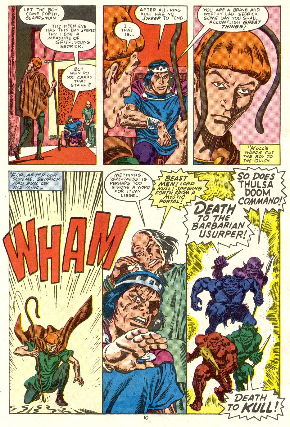 Read online Conan the Barbarian (1970) comic -  Issue # Annual 12 - 11