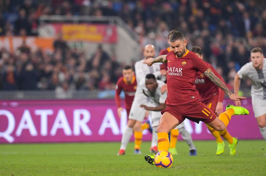 Roma-Inter 2-2: Gol ed emozioni all'Olimpico con errore arbitro Rocchi e VAR.