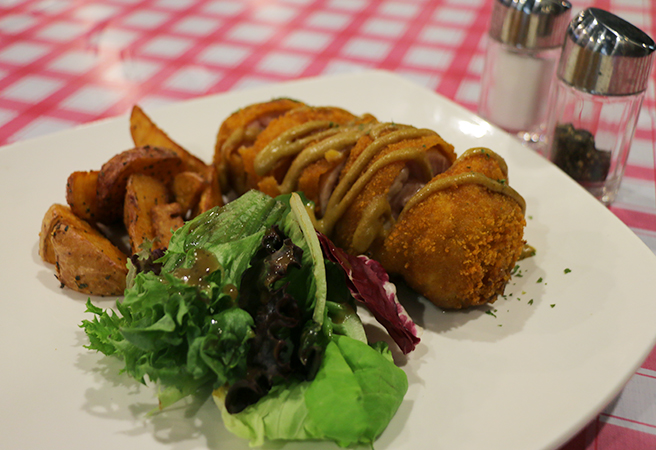 Cafe Etc is western with an Italian twist Cafe Etc is western with an Italian twist