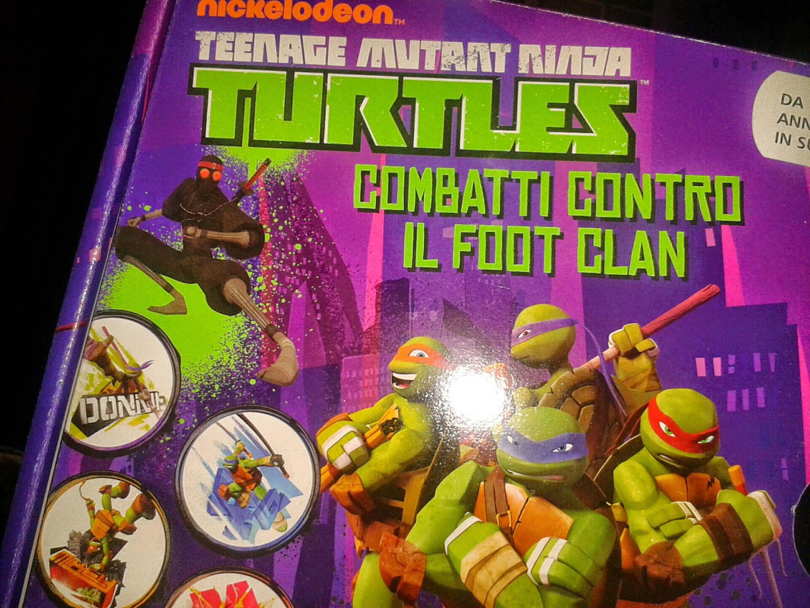  ninja turtles mutant game lisciani