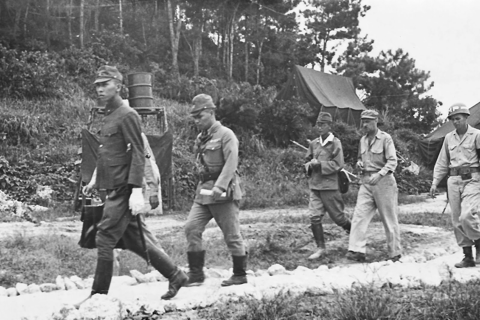 Urthman's Genealogy Blog Surrender Day on Okinawa 7 September 1945