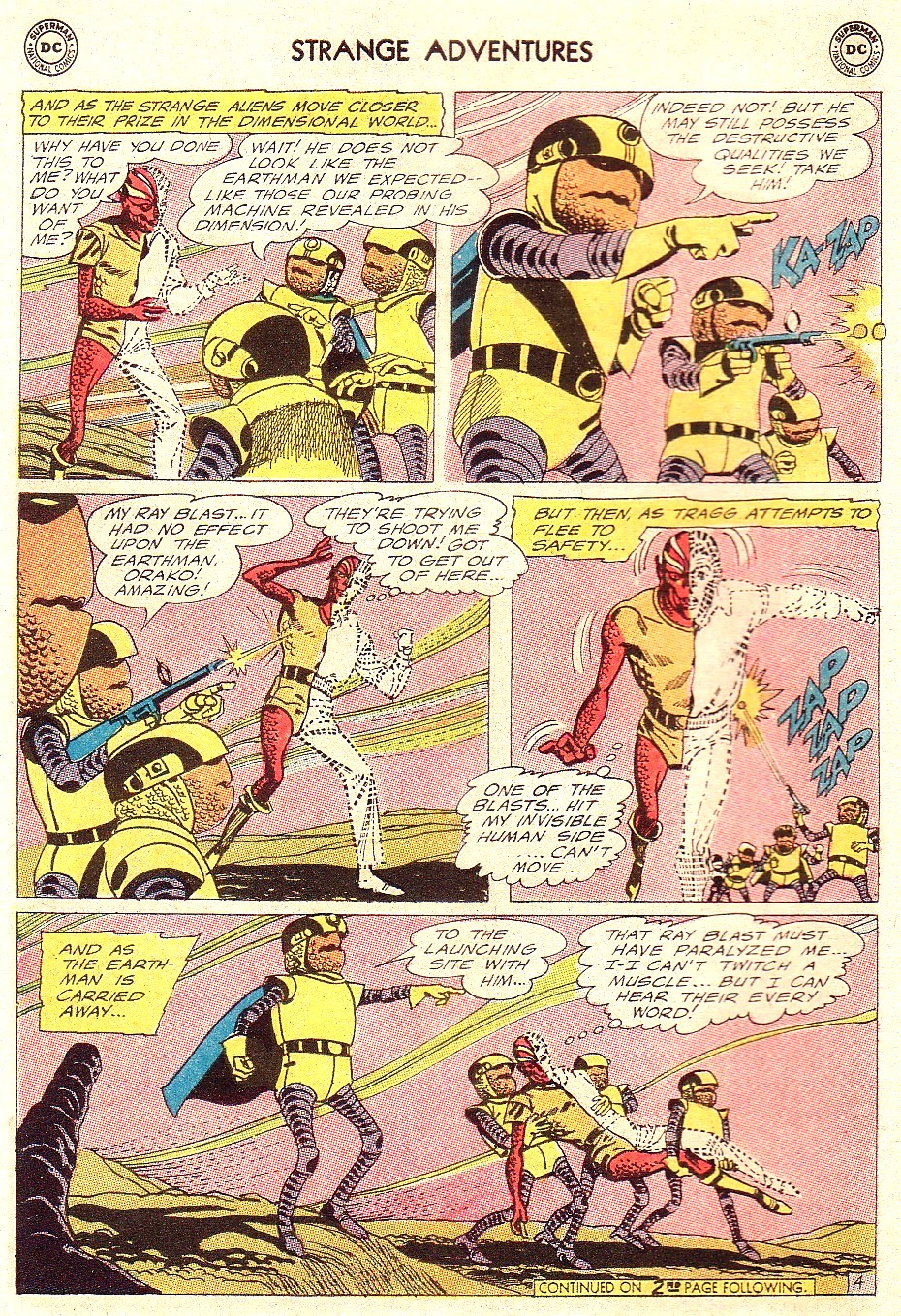 Read online Strange Adventures (1950) comic -  Issue #181 - 6