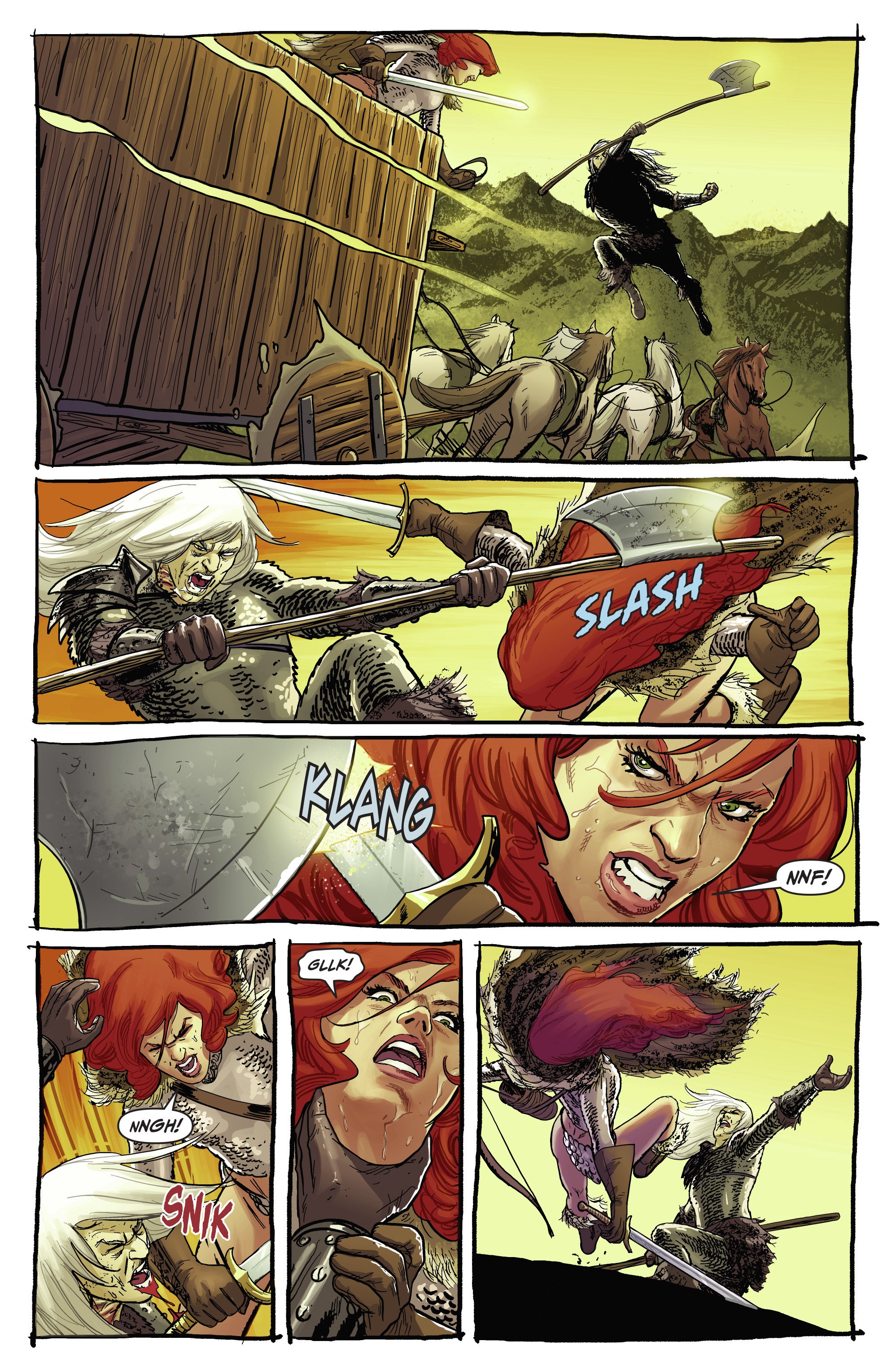 Red Sonja (2013) issue 1973 - Page 6