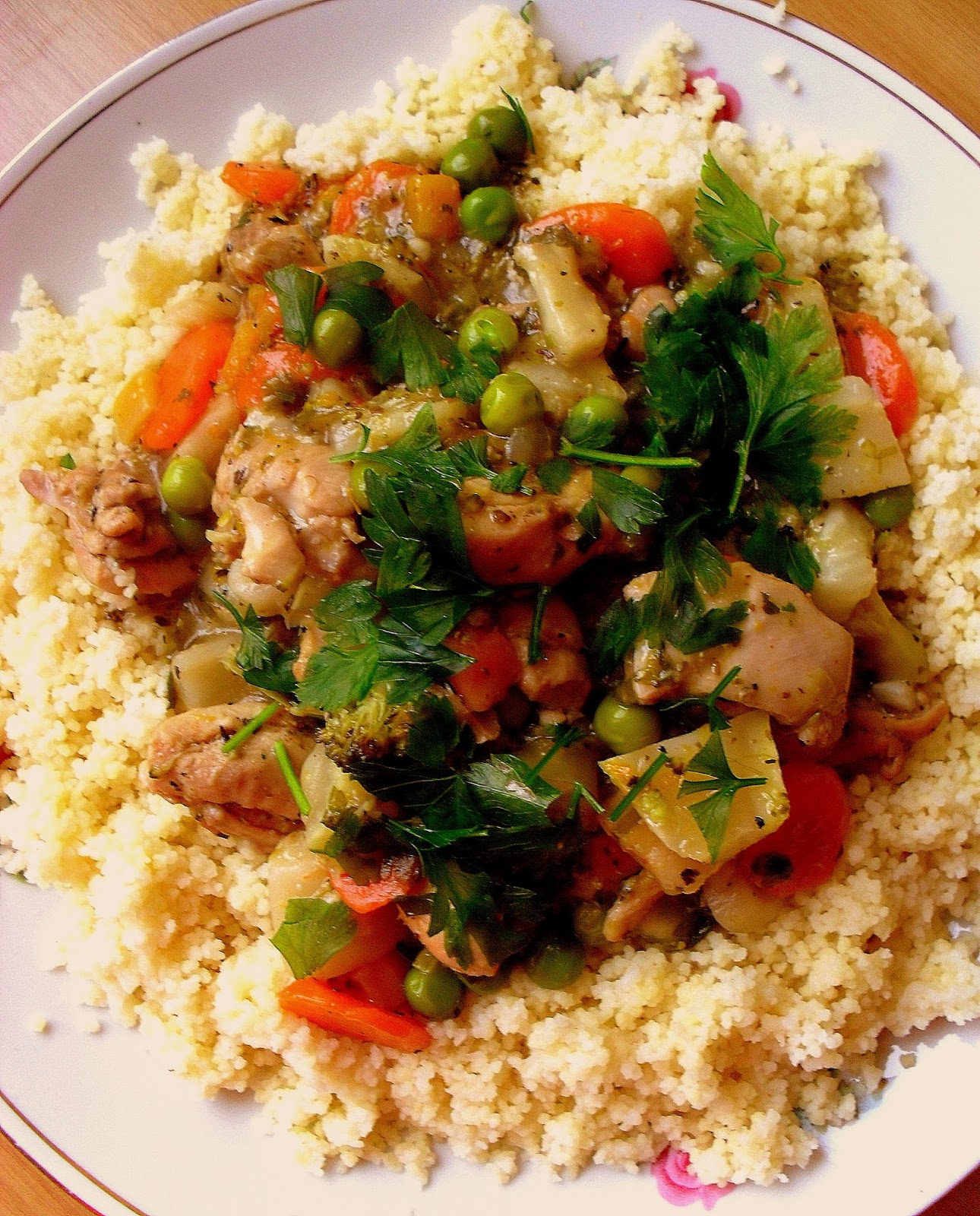 Potrawka z kurczaka i warzyw Lekcje w kuchni