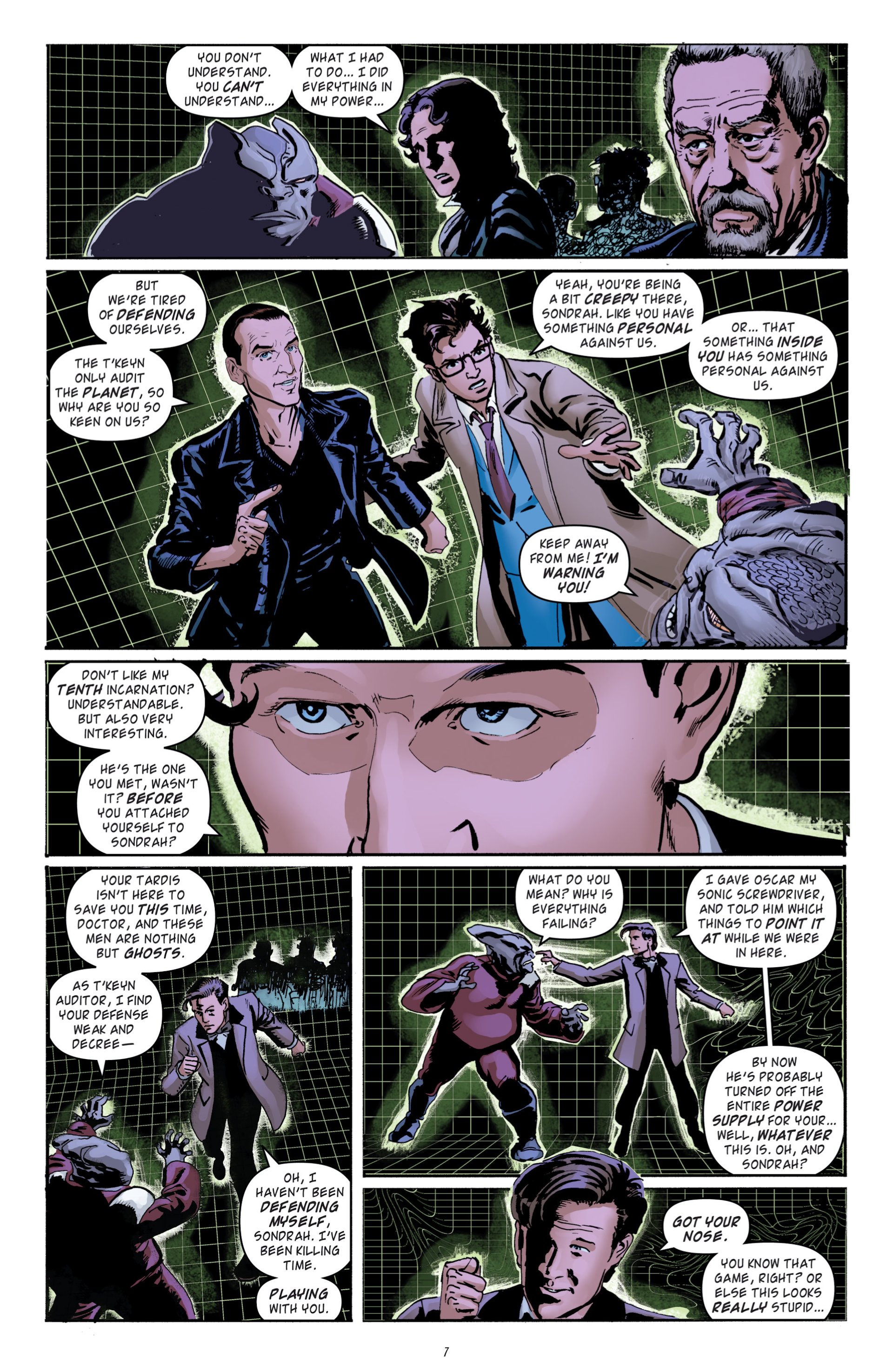 Read online Doctor Who (2012) comic -  Issue #15 - 8