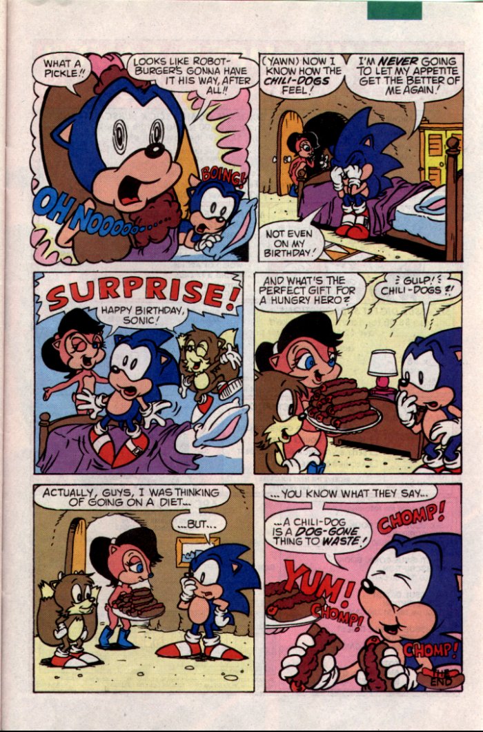 Read online Sonic The Hedgehog comic -  Issue #11 - 25