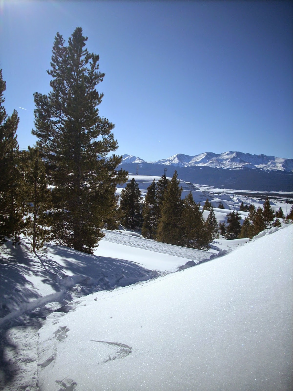 Explore Colorado Snowshoeing the Leadville Mineral Belt Trail Snow