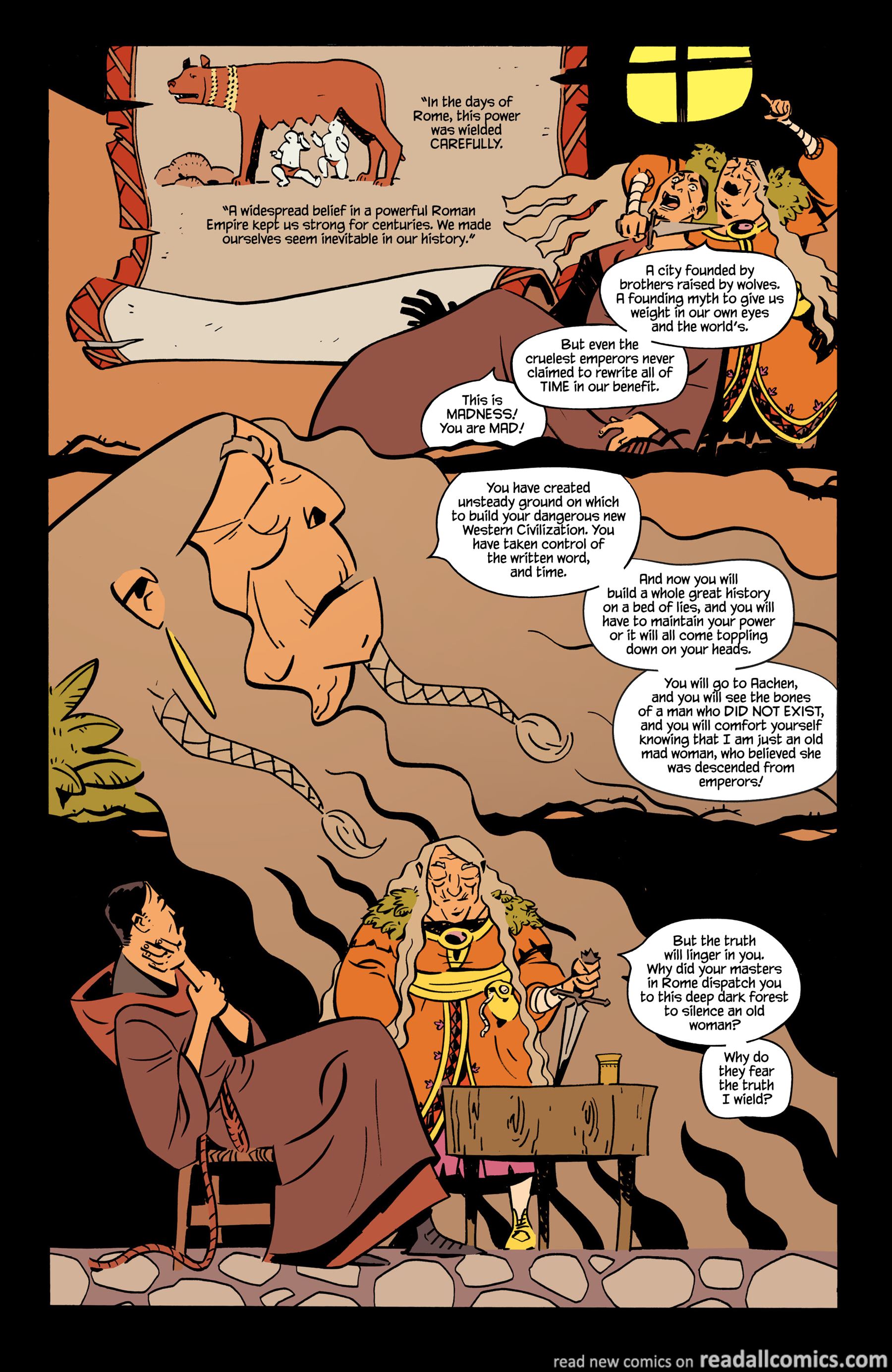 The Department of Truth chapter 6 page 25