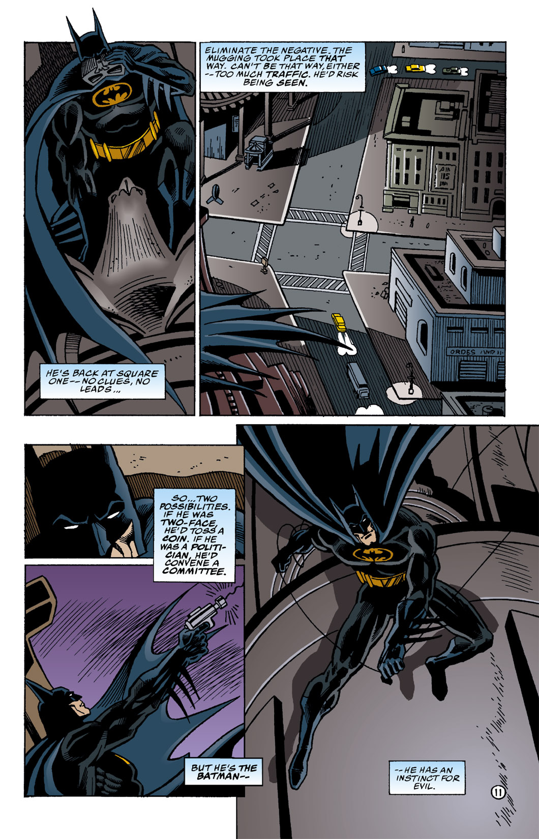 Read online Batman: Shadow of the Bat comic -  Issue #68 - 12