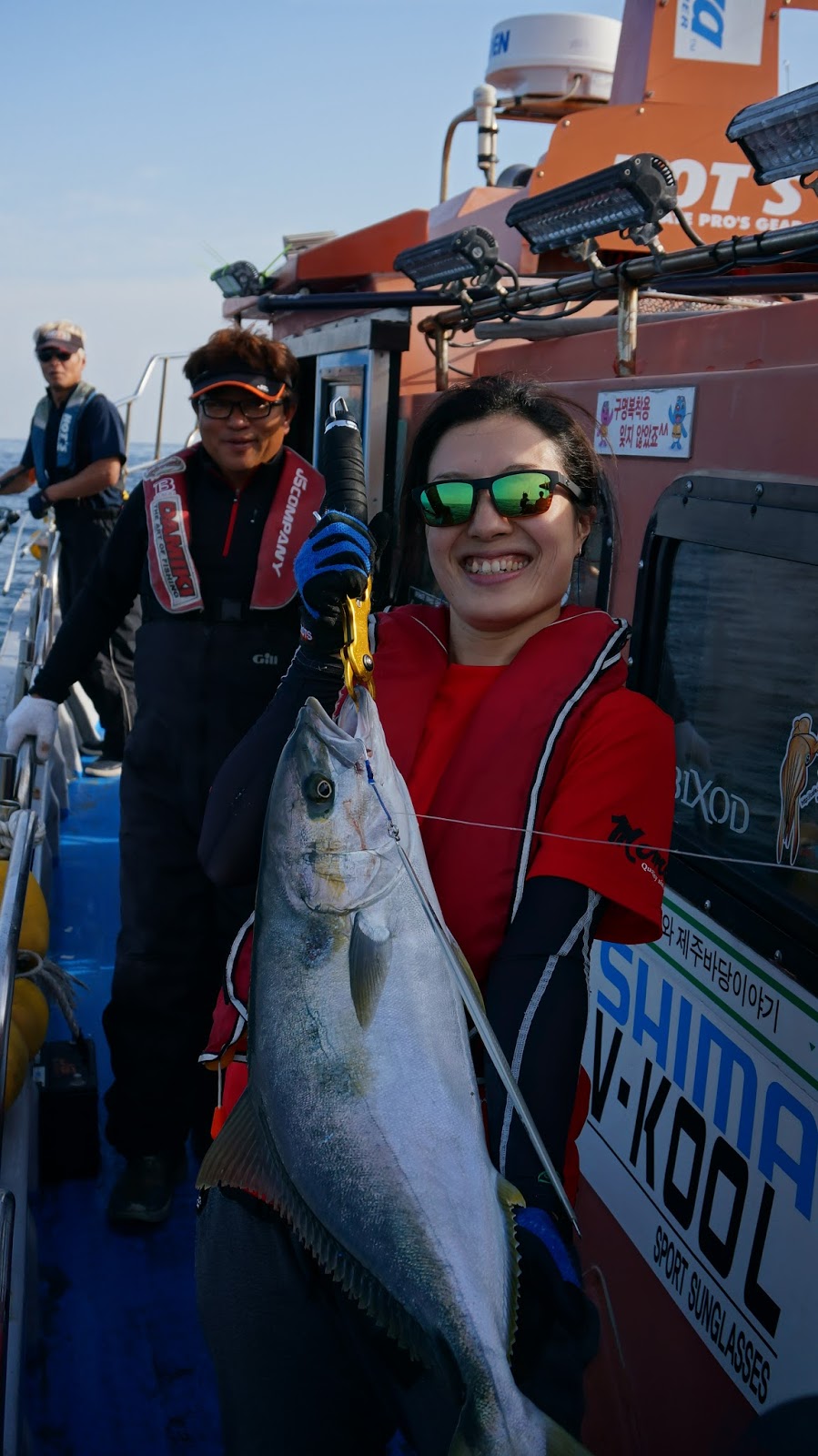 Momoi Fishing釣行記 Fishing Trip to Jeju, Korea