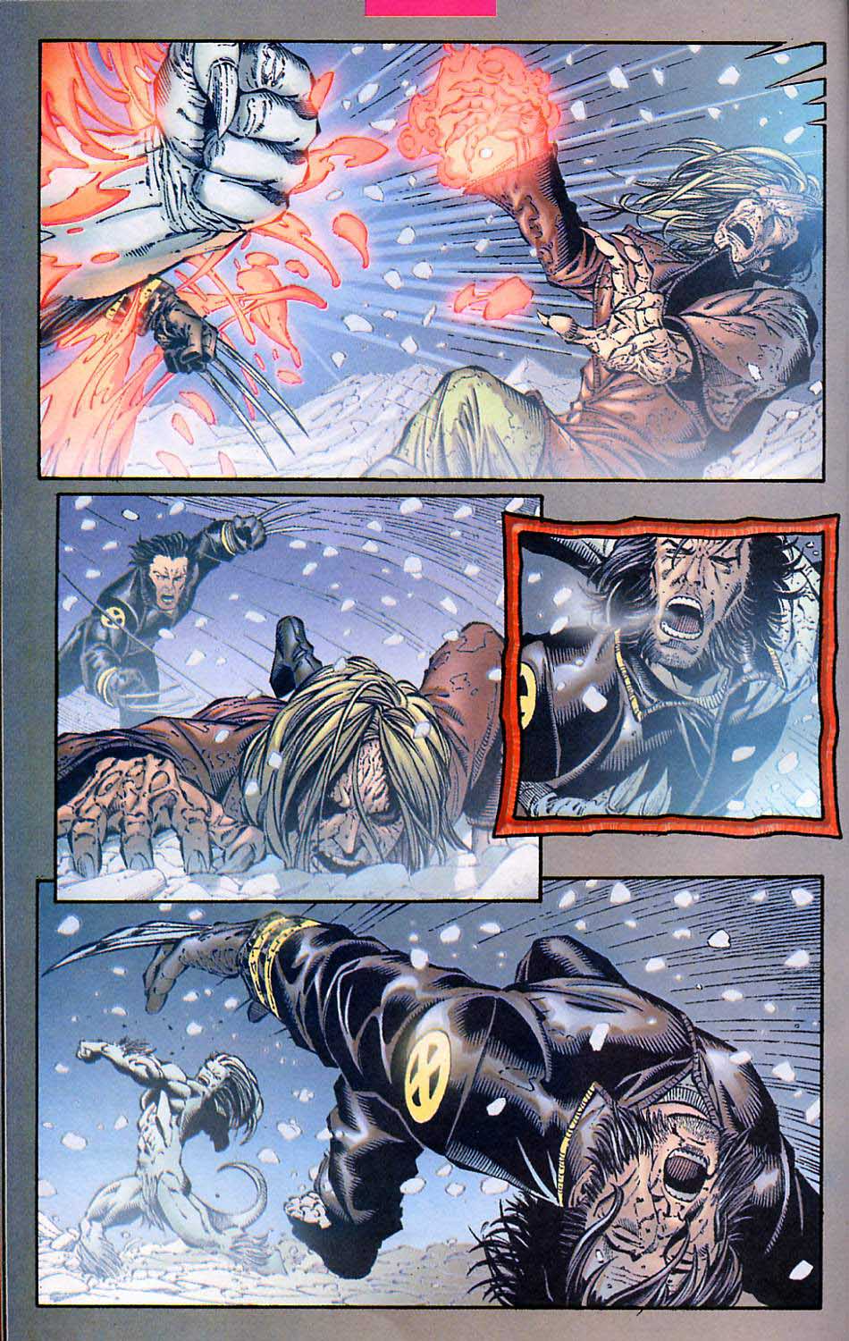 Wolverine (1988) Issue #171 #172 - English 11