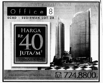 Jakarta office property