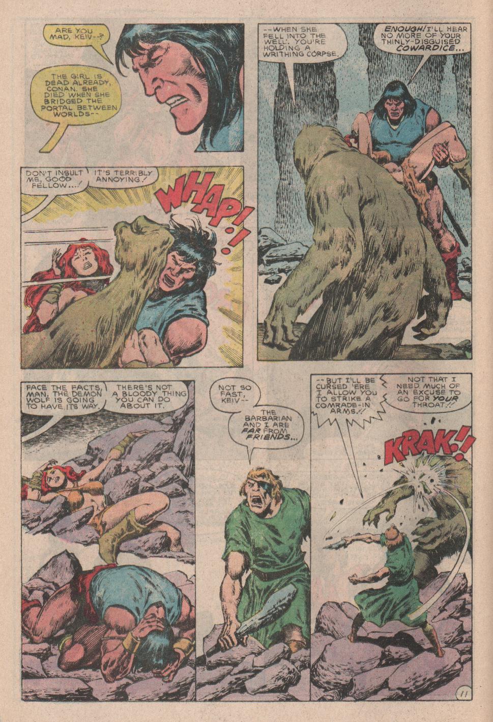 Conan the Barbarian (1970) Issue #178 #190 - English 12