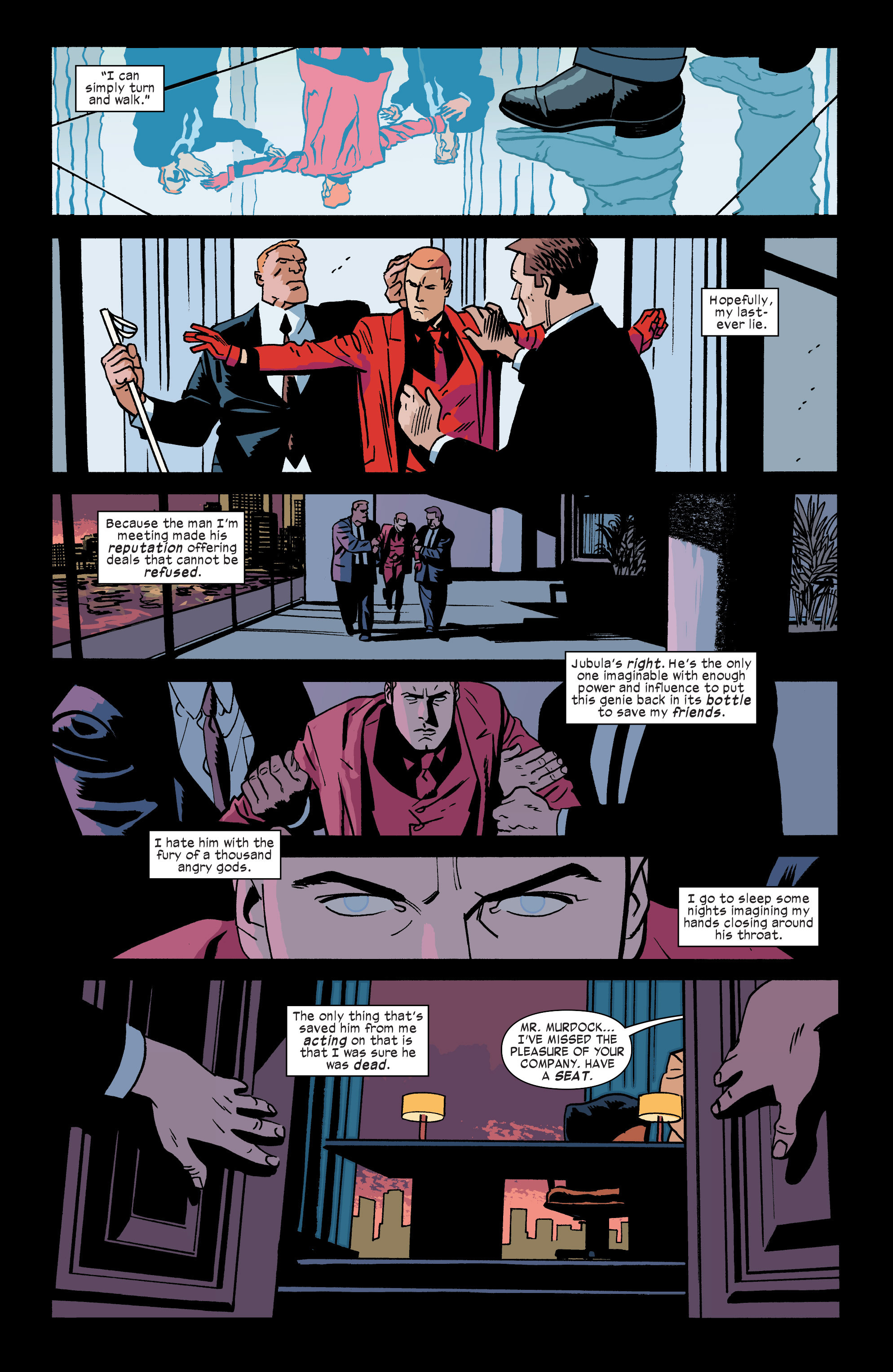 Read online Daredevil (2014) comic -  Issue #15 - 21