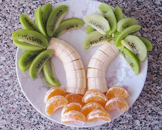 A Simple Creative Fruit Decoration