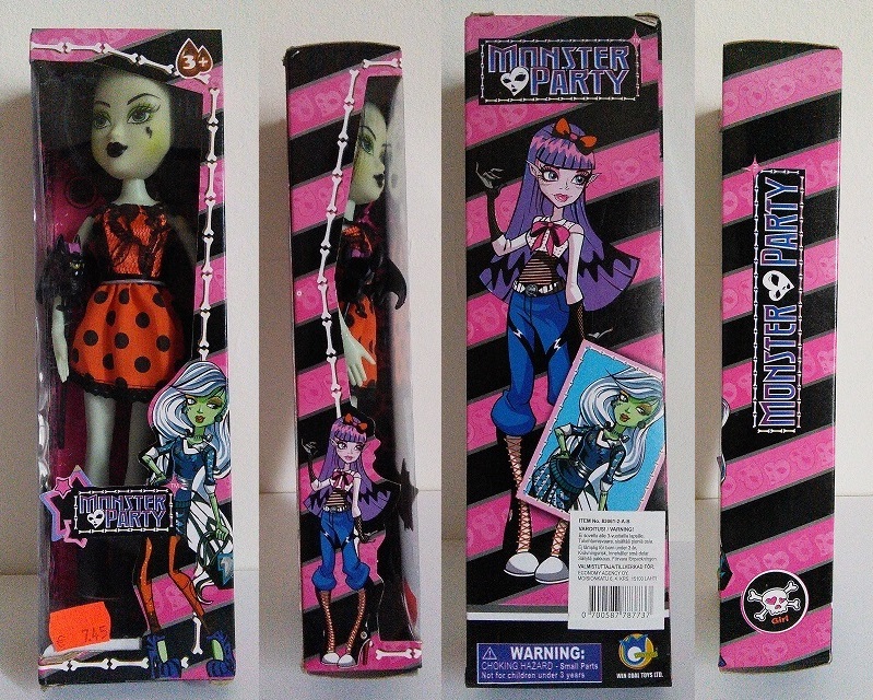 bootleg monster high dolls