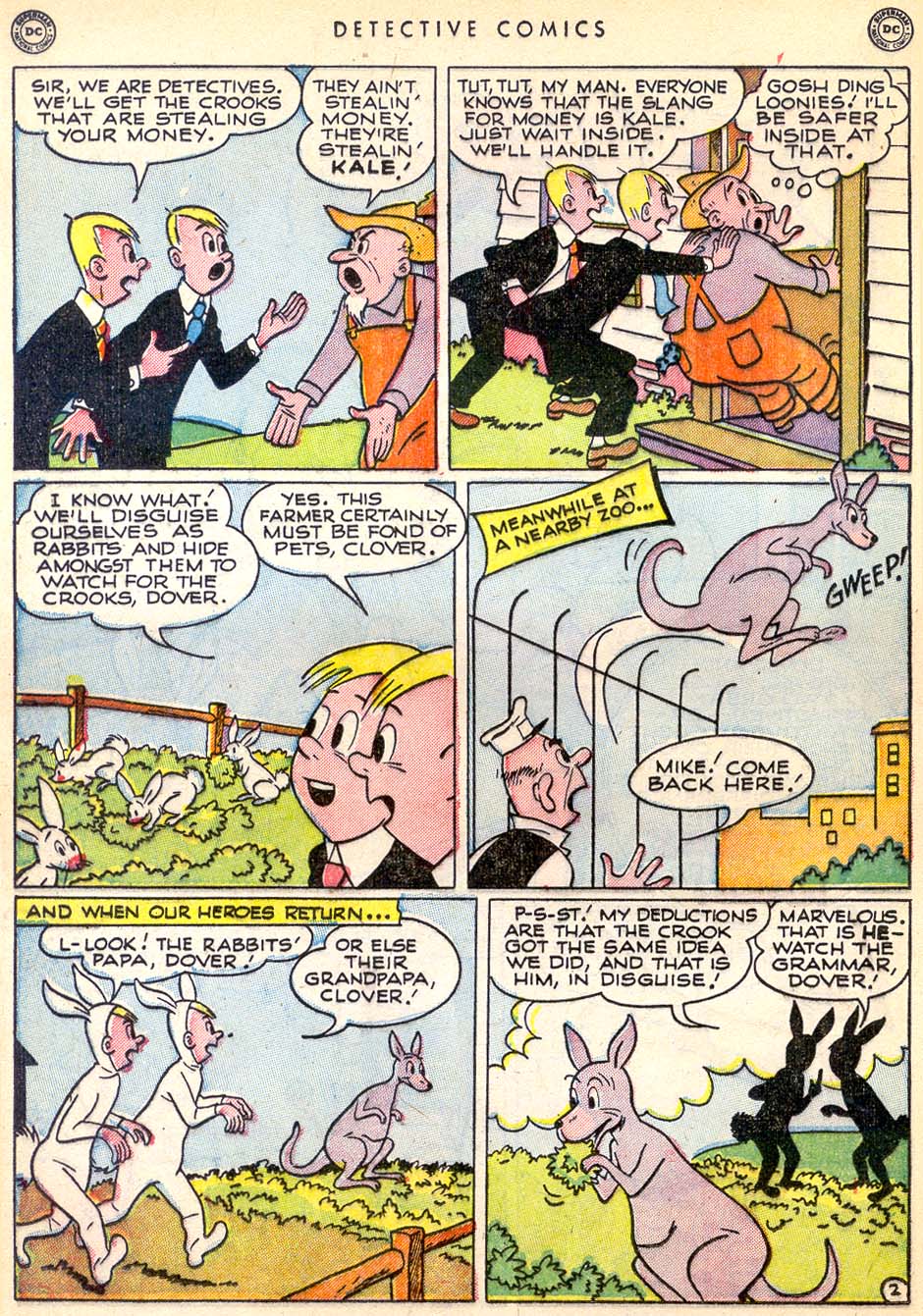 Read online Detective Comics (1937) comic -  Issue #165 - 33