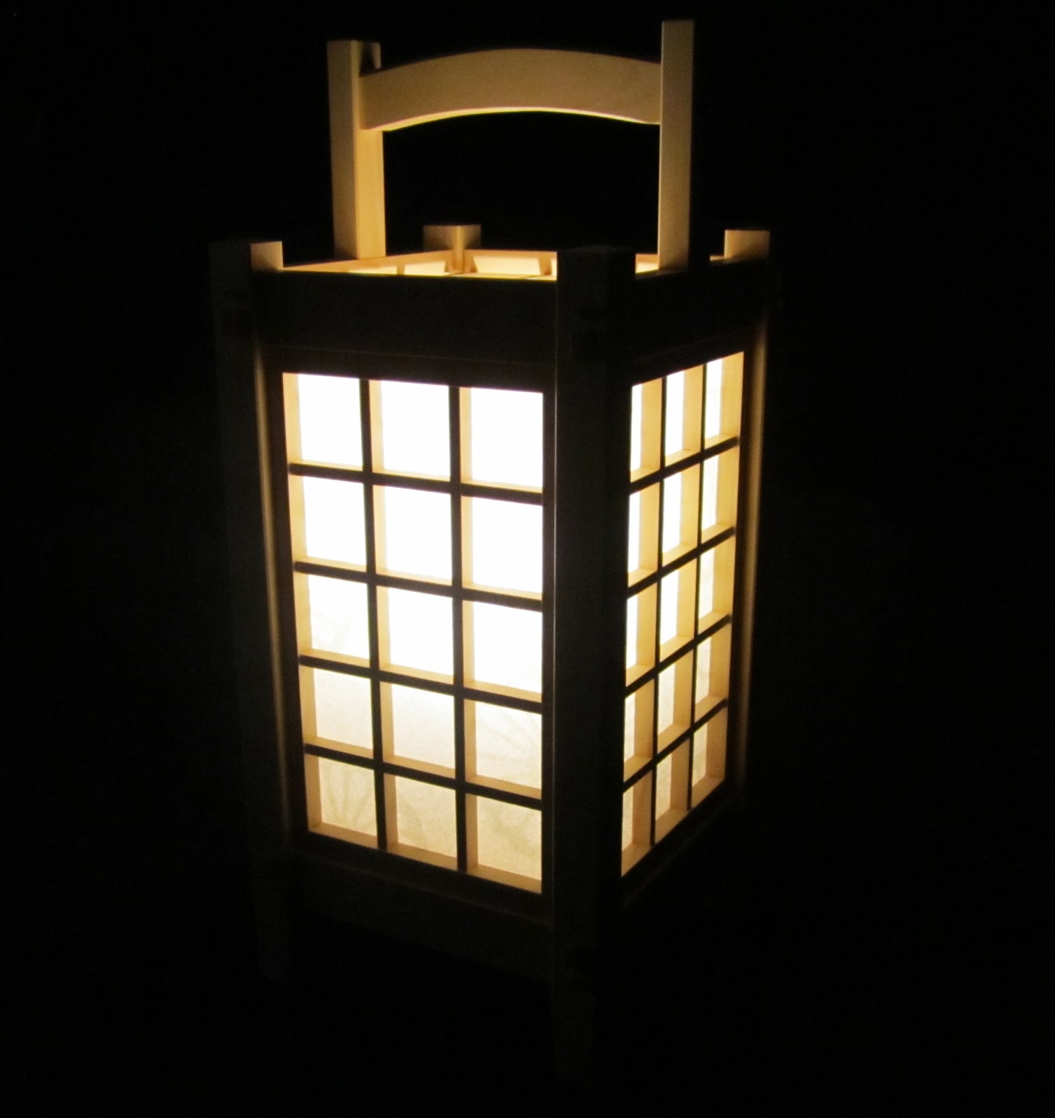 Shoji panel lantern (andon - 行灯 ) - Part II